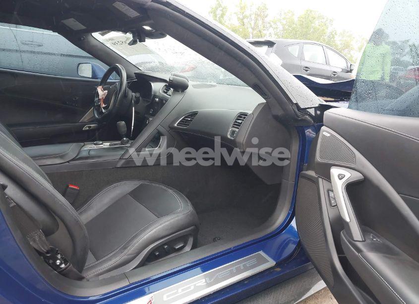 Photo 5 of 2018 Chevrolet Corvette Z06 (VIN 1G1YT2D60J5600521)