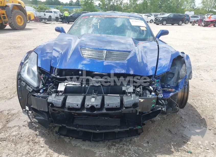 Photo 6 of 2018 Chevrolet Corvette Z06 (VIN 1G1YT2D60J5600521)