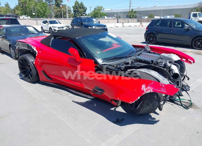 2017 Chevrolet Corvette Z06 (VIN 1G1YT3D62H5604070) main photo