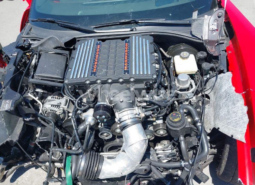 Photo 10 of 2017 Chevrolet Corvette Z06 (VIN 1G1YT3D62H5604070)