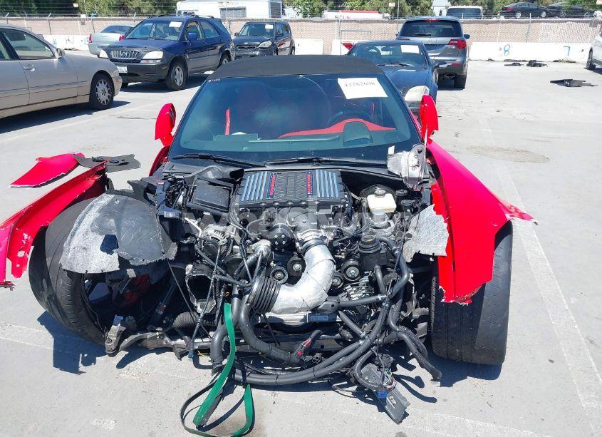 Photo 13 of 2017 Chevrolet Corvette Z06 (VIN 1G1YT3D62H5604070)