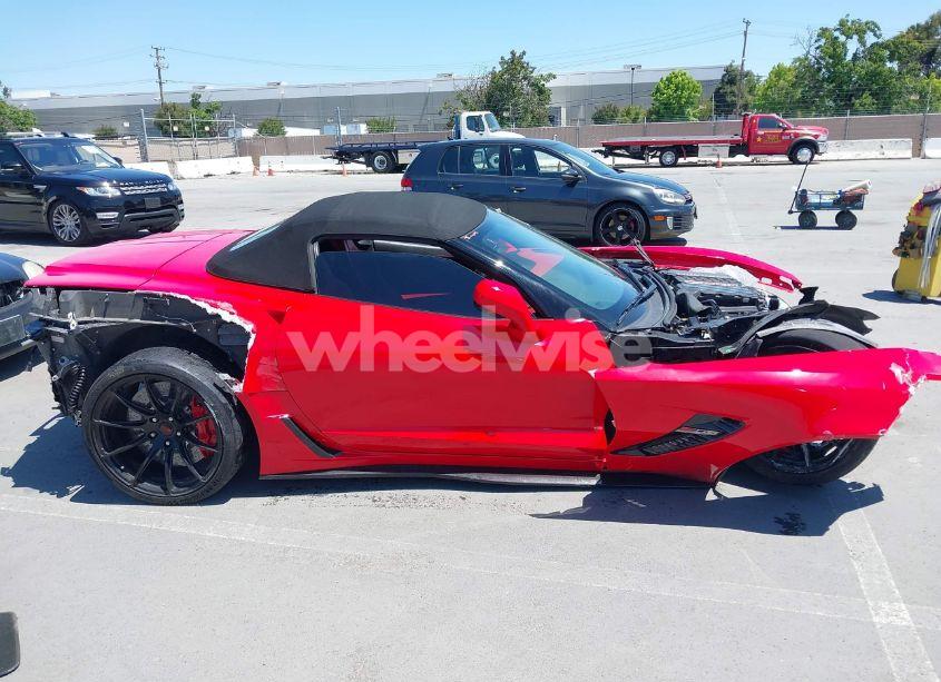 Photo 14 of 2017 Chevrolet Corvette Z06 (VIN 1G1YT3D62H5604070)