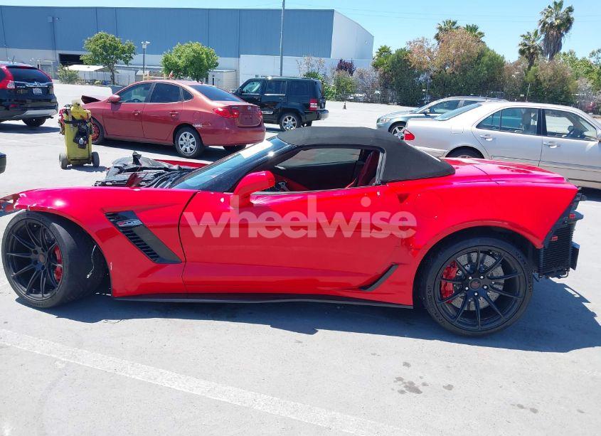 Photo 15 of 2017 Chevrolet Corvette Z06 (VIN 1G1YT3D62H5604070)