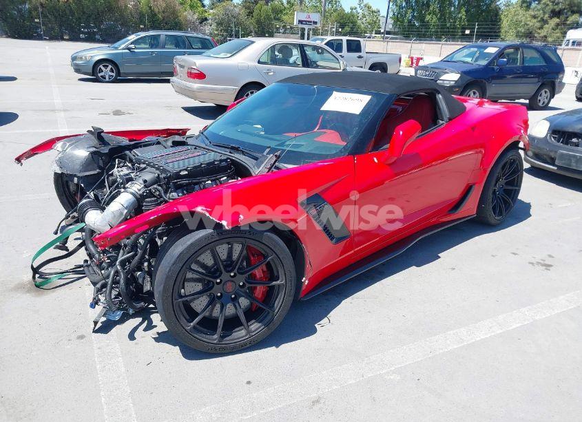 Photo 2 of 2017 Chevrolet Corvette Z06 (VIN 1G1YT3D62H5604070)