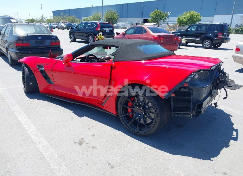 Photo 3 of 2017 Chevrolet Corvette Z06 (VIN 1G1YT3D62H5604070)