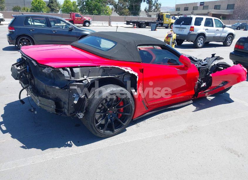 Photo 4 of 2017 Chevrolet Corvette Z06 (VIN 1G1YT3D62H5604070)