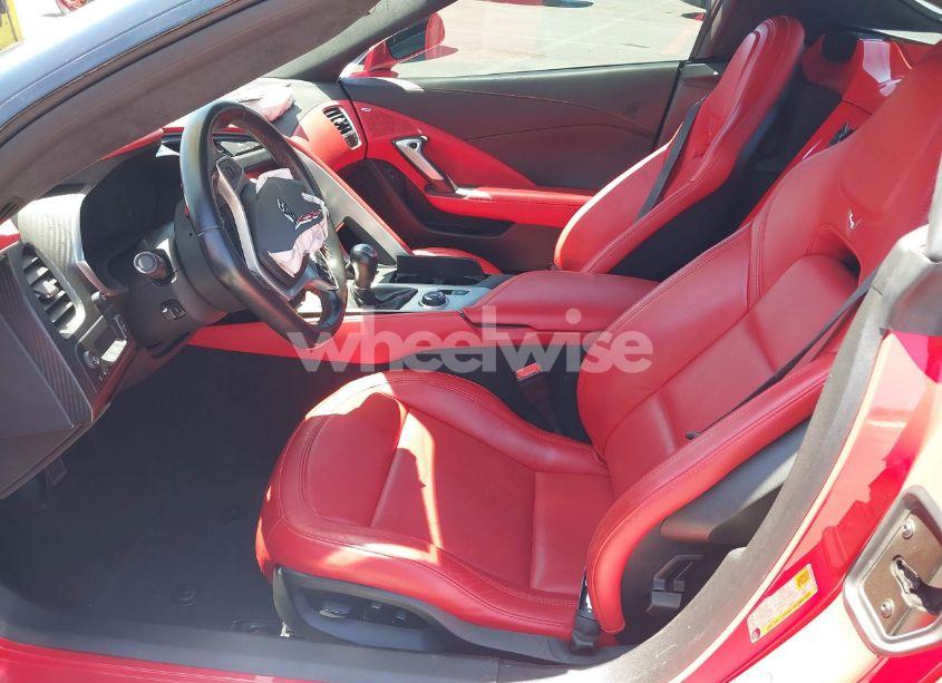 Photo 5 of 2017 Chevrolet Corvette Z06 (VIN 1G1YT3D62H5604070)