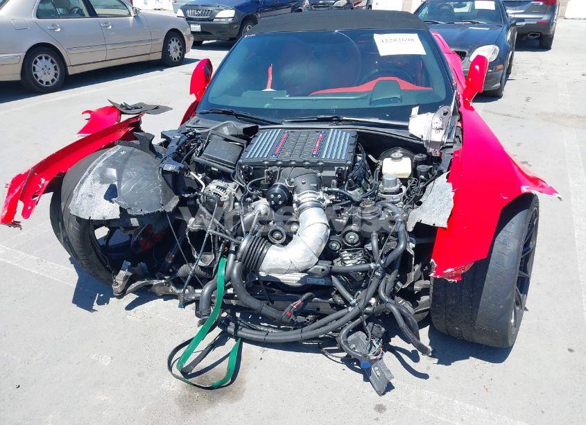 Photo 6 of 2017 Chevrolet Corvette Z06 (VIN 1G1YT3D62H5604070)