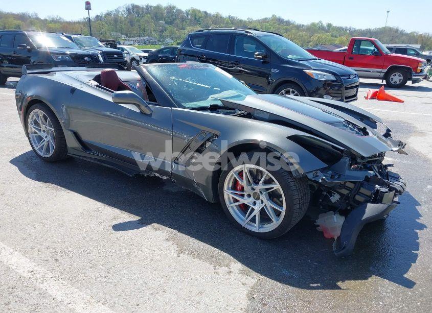 2016 Chevrolet Corvette Z06 (VIN 1G1YT3D68G5611782) main photo
