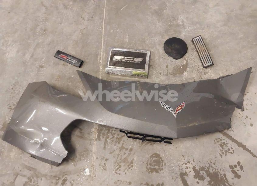 Photo 12 of 2016 Chevrolet Corvette Z06 (VIN 1G1YT3D68G5611782)