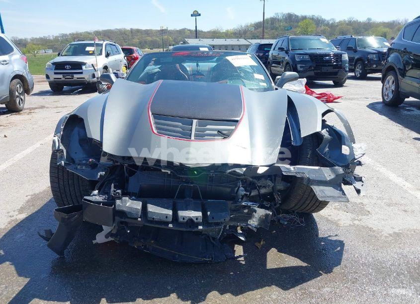 Photo 13 of 2016 Chevrolet Corvette Z06 (VIN 1G1YT3D68G5611782)