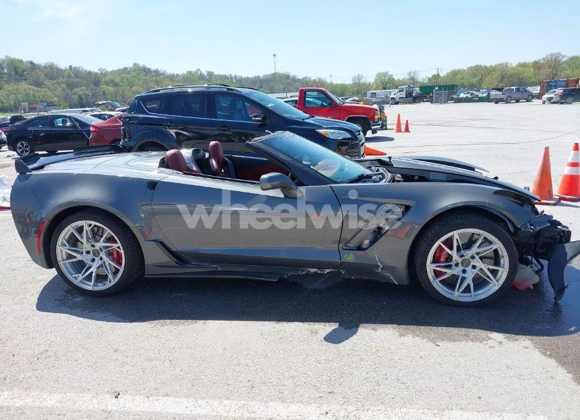 Photo 14 of 2016 Chevrolet Corvette Z06 (VIN 1G1YT3D68G5611782)