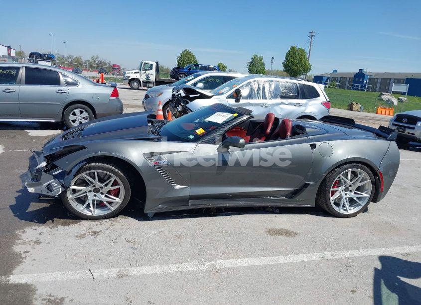 Photo 15 of 2016 Chevrolet Corvette Z06 (VIN 1G1YT3D68G5611782)