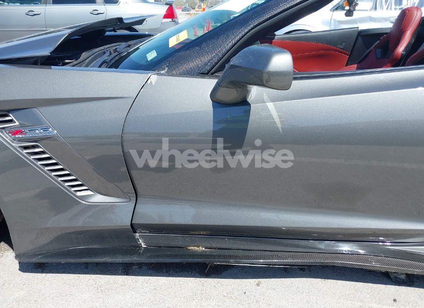 Photo 19 of 2016 Chevrolet Corvette Z06 (VIN 1G1YT3D68G5611782)