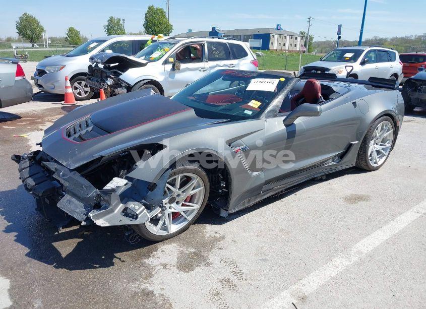 Photo 2 of 2016 Chevrolet Corvette Z06 (VIN 1G1YT3D68G5611782)