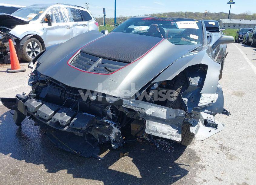 Photo 6 of 2016 Chevrolet Corvette Z06 (VIN 1G1YT3D68G5611782)
