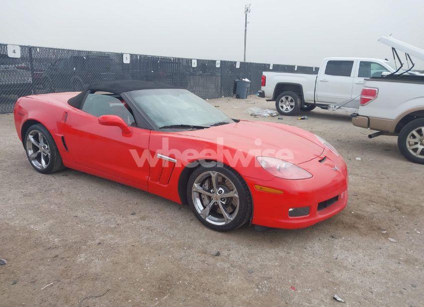 2010 Chevrolet Corvette GRAND SPORT (VIN 1G1YT3DW2A5104013) main photo