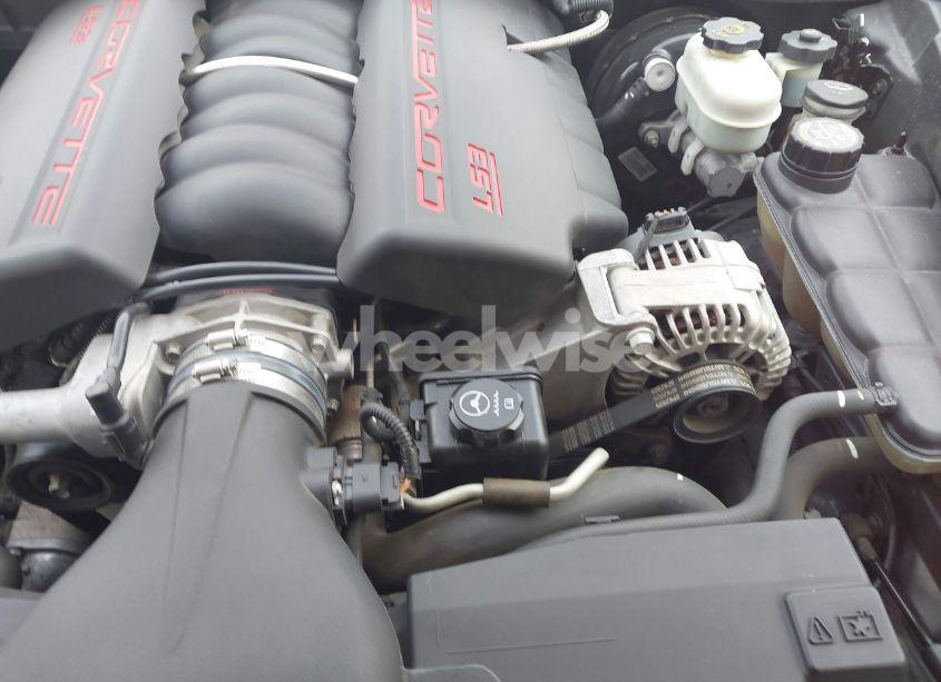 Photo 10 of 2010 Chevrolet Corvette GRAND SPORT (VIN 1G1YT3DW2A5104013)