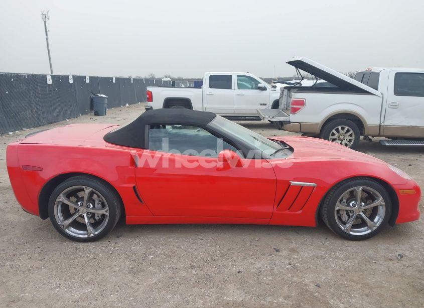 Photo 13 of 2010 Chevrolet Corvette GRAND SPORT (VIN 1G1YT3DW2A5104013)