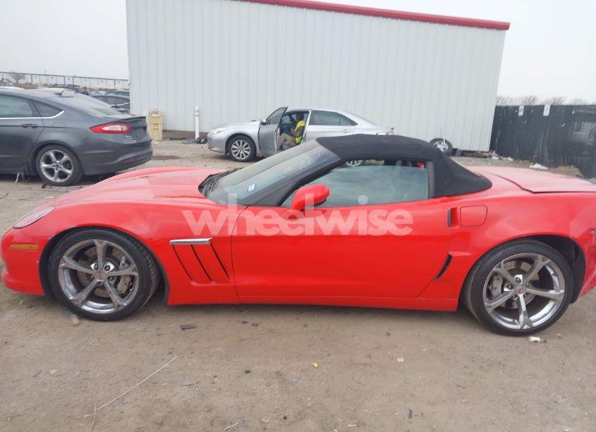 Photo 14 of 2010 Chevrolet Corvette GRAND SPORT (VIN 1G1YT3DW2A5104013)