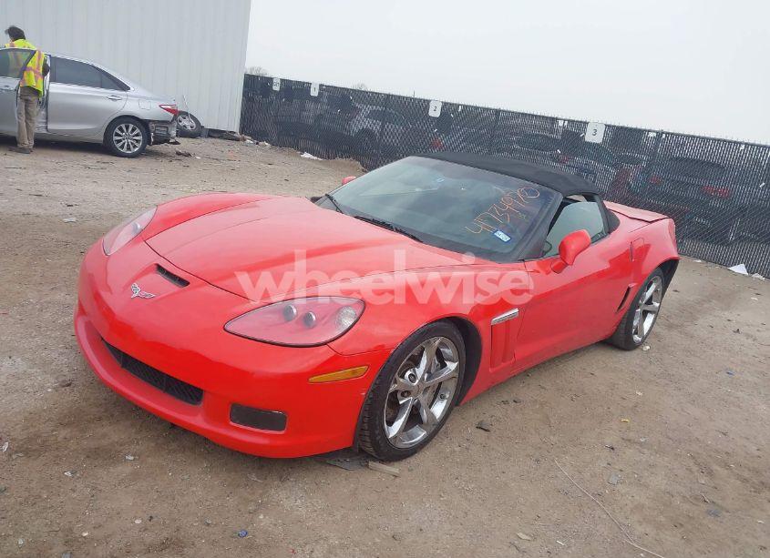 Photo 2 of 2010 Chevrolet Corvette GRAND SPORT (VIN 1G1YT3DW2A5104013)