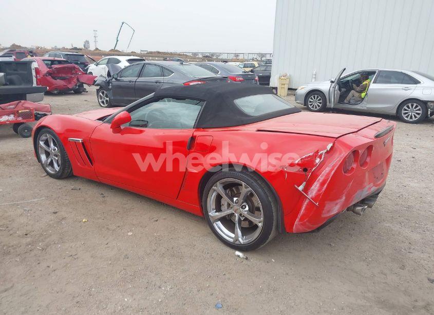 Photo 3 of 2010 Chevrolet Corvette GRAND SPORT (VIN 1G1YT3DW2A5104013)