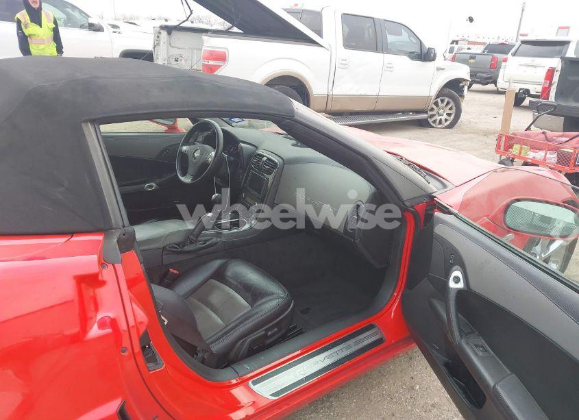 Photo 5 of 2010 Chevrolet Corvette GRAND SPORT (VIN 1G1YT3DW2A5104013)