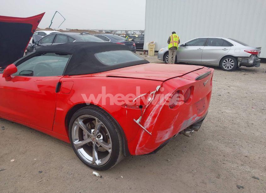 Photo 6 of 2010 Chevrolet Corvette GRAND SPORT (VIN 1G1YT3DW2A5104013)