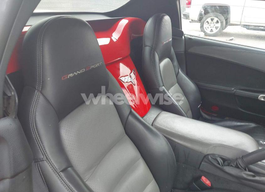 Photo 8 of 2010 Chevrolet Corvette GRAND SPORT (VIN 1G1YT3DW2A5104013)