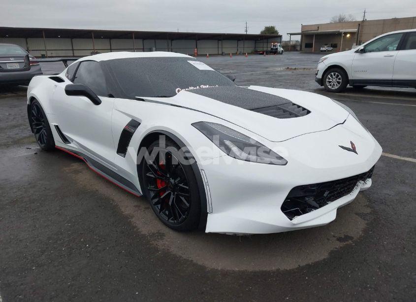 2016 Chevrolet Corvette Z06 (VIN 1G1YU2D62G5600588) main photo