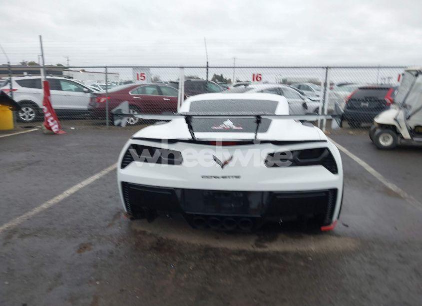 Photo 16 of 2016 Chevrolet Corvette Z06 (VIN 1G1YU2D62G5600588)