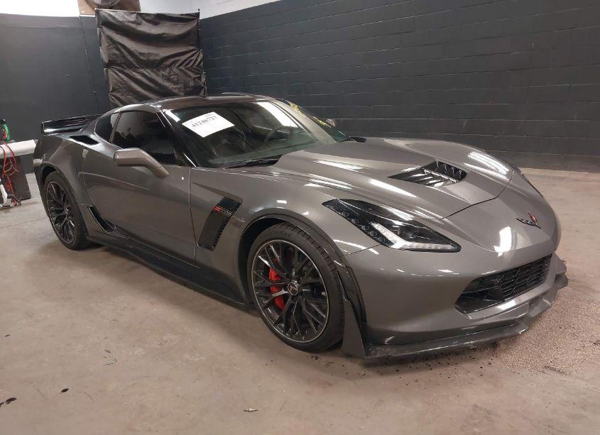 2016 Chevrolet Corvette Z06 (VIN 1G1YU2D64G5603623) main photo