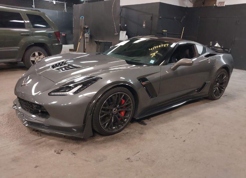 Photo 2 of 2016 Chevrolet Corvette Z06 (VIN 1G1YU2D64G5603623)