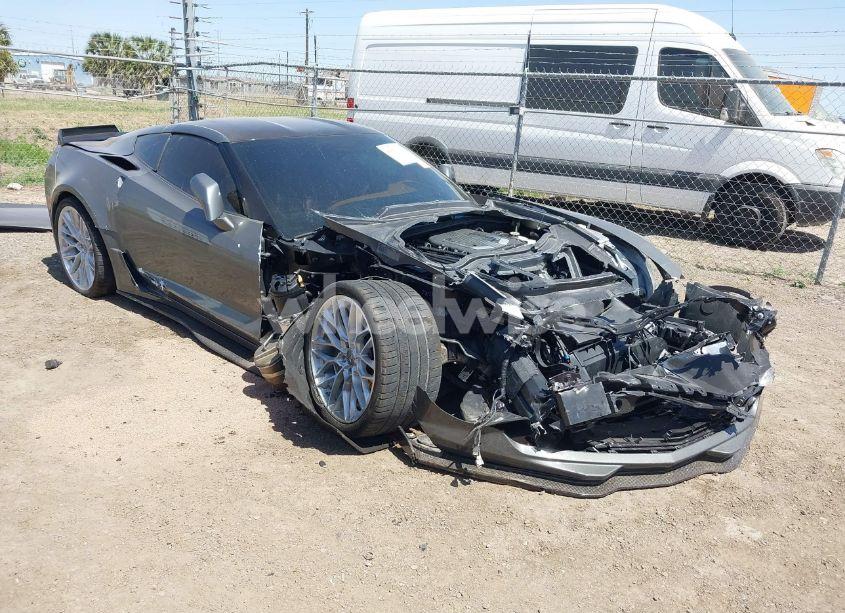 2016 Chevrolet Corvette Z06 (VIN 1G1YU2D65G5607972) main photo