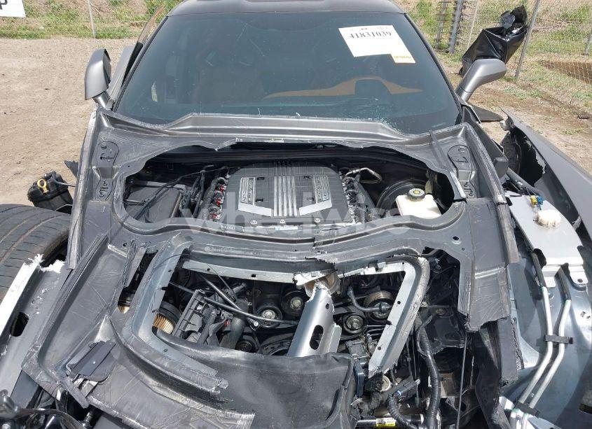 Photo 10 of 2016 Chevrolet Corvette Z06 (VIN 1G1YU2D65G5607972)