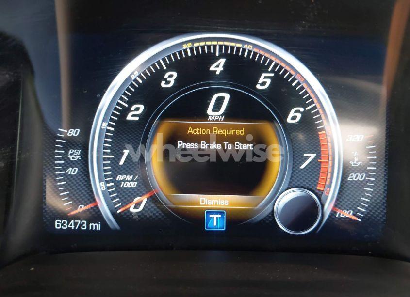 Photo 16 of 2016 Chevrolet Corvette Z06 (VIN 1G1YU2D65G5607972)