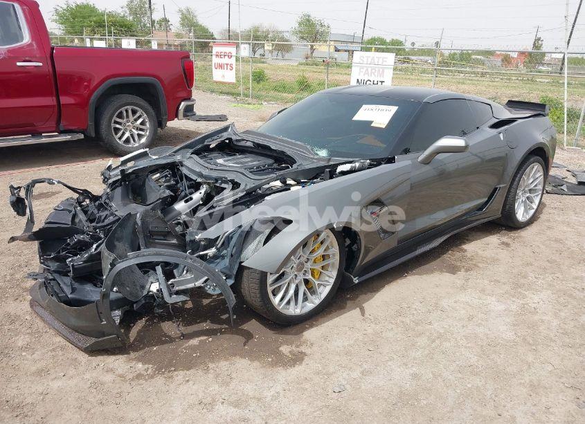 Photo 2 of 2016 Chevrolet Corvette Z06 (VIN 1G1YU2D65G5607972)