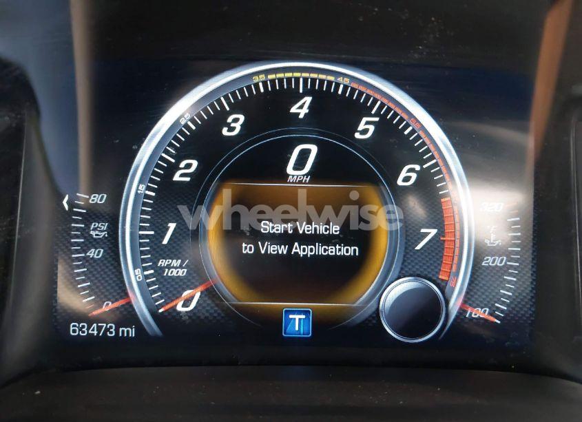 Photo 7 of 2016 Chevrolet Corvette Z06 (VIN 1G1YU2D65G5607972)