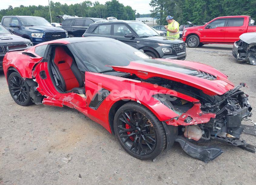 2016 Chevrolet Corvette Z06 (VIN 1G1YU2D66G5605051) main photo