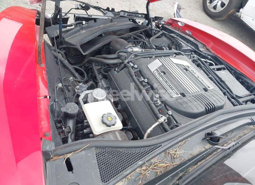 Photo 10 of 2016 Chevrolet Corvette Z06 (VIN 1G1YU2D66G5605051)