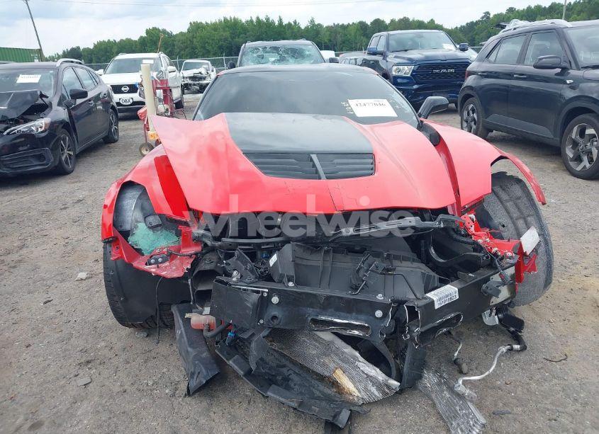 Photo 13 of 2016 Chevrolet Corvette Z06 (VIN 1G1YU2D66G5605051)