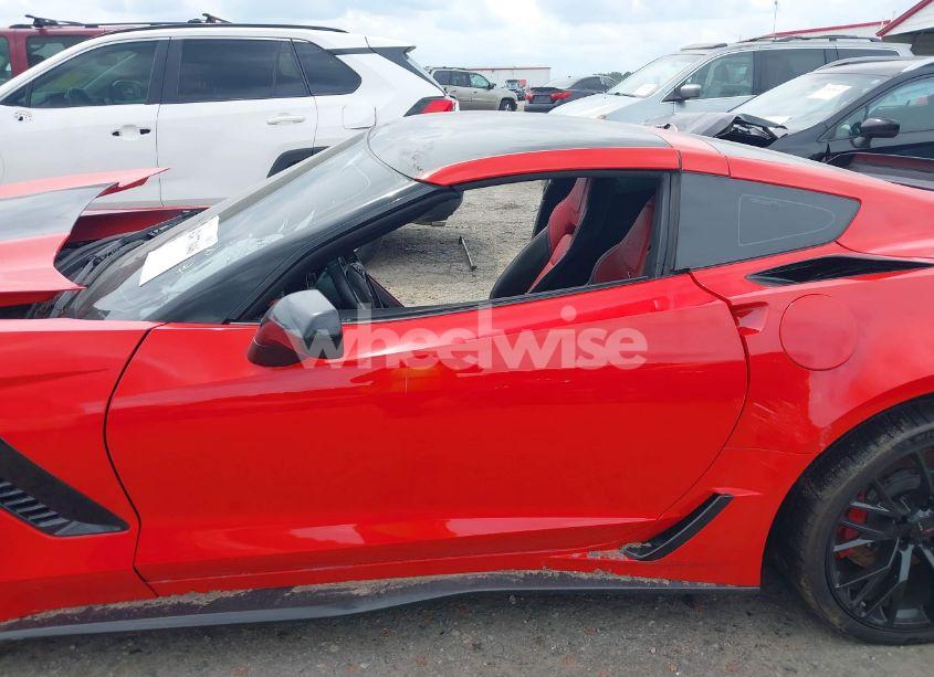 Photo 15 of 2016 Chevrolet Corvette Z06 (VIN 1G1YU2D66G5605051)