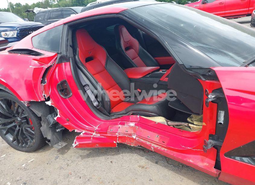 Photo 18 of 2016 Chevrolet Corvette Z06 (VIN 1G1YU2D66G5605051)