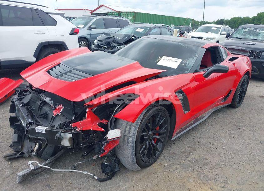 Photo 2 of 2016 Chevrolet Corvette Z06 (VIN 1G1YU2D66G5605051)