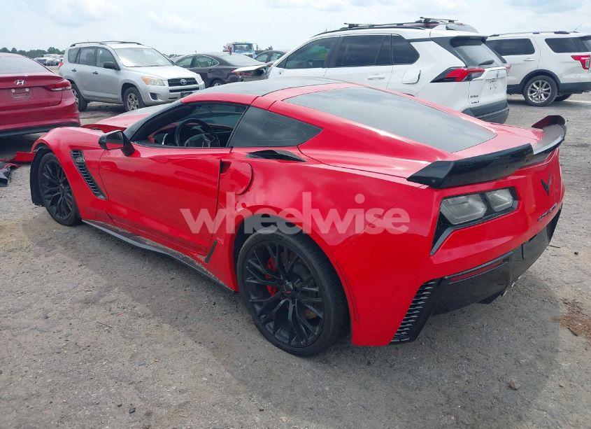 Photo 3 of 2016 Chevrolet Corvette Z06 (VIN 1G1YU2D66G5605051)