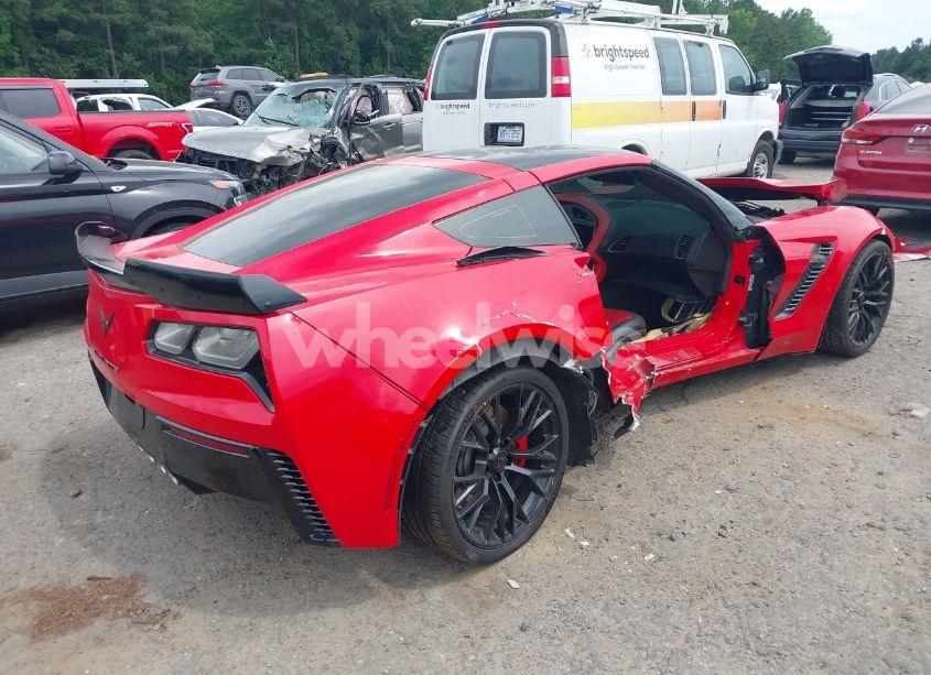 Photo 4 of 2016 Chevrolet Corvette Z06 (VIN 1G1YU2D66G5605051)