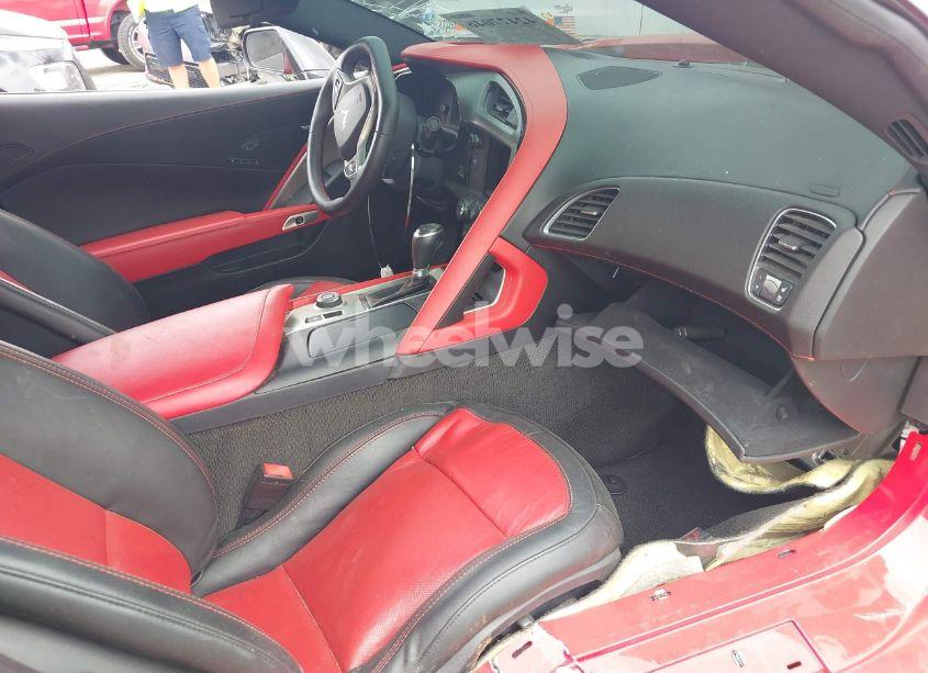 Photo 5 of 2016 Chevrolet Corvette Z06 (VIN 1G1YU2D66G5605051)