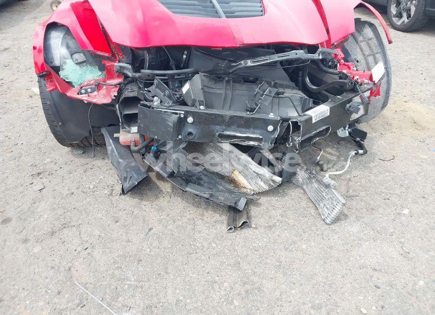 Photo 6 of 2016 Chevrolet Corvette Z06 (VIN 1G1YU2D66G5605051)