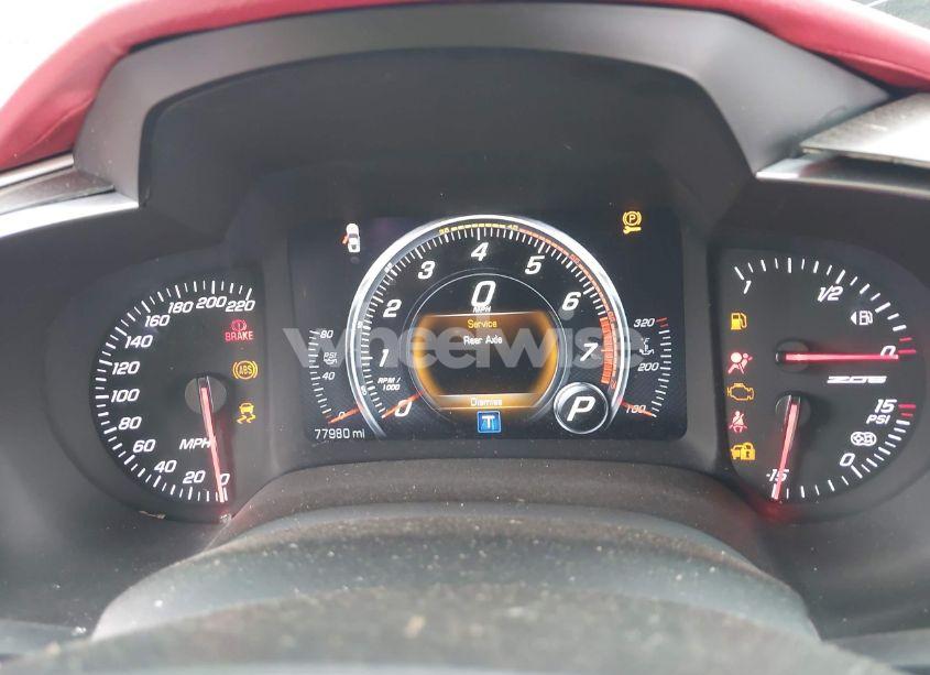 Photo 7 of 2016 Chevrolet Corvette Z06 (VIN 1G1YU2D66G5605051)