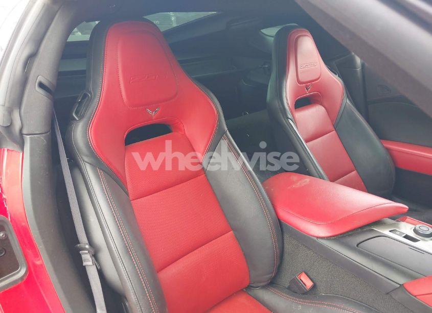 Photo 8 of 2016 Chevrolet Corvette Z06 (VIN 1G1YU2D66G5605051)